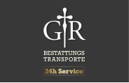 G+R Bestattungstransport und Service  Inh. Kevin Graf - Logo